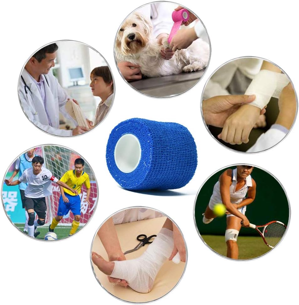 Sport Wrap Self Adhesive Stretch Tape