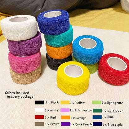 Sport Wrap Self Adhesive Stretch Tape